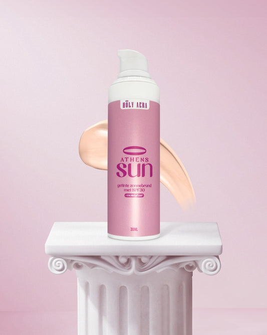 Athens Sun™ Getinte zonnebrand SPF30