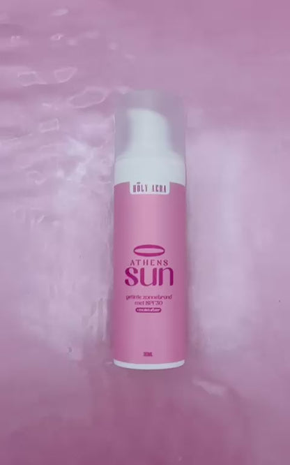 Athens Sun™ Getinte zonnebrand SPF30